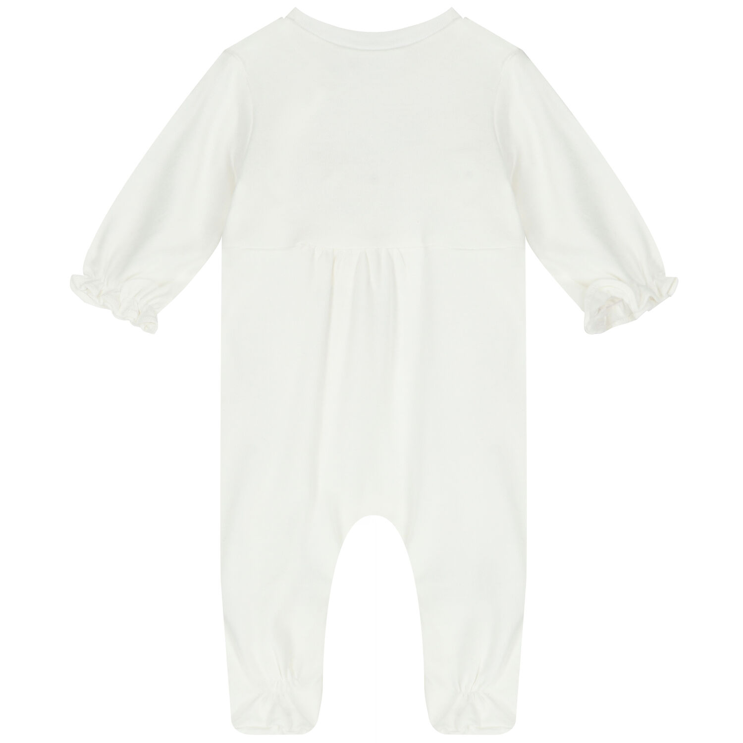 أفرول بنات باللون الوردي والأبيض (قطعتان), 2, hi-res